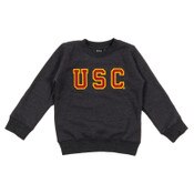 USC Trojan Basics Toddler Heritage Tackle Twill Sweatshirt